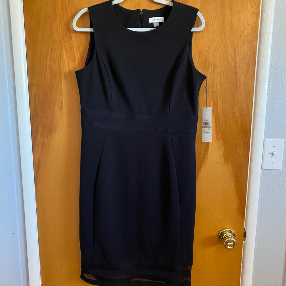 Black Calvin Klein Dress